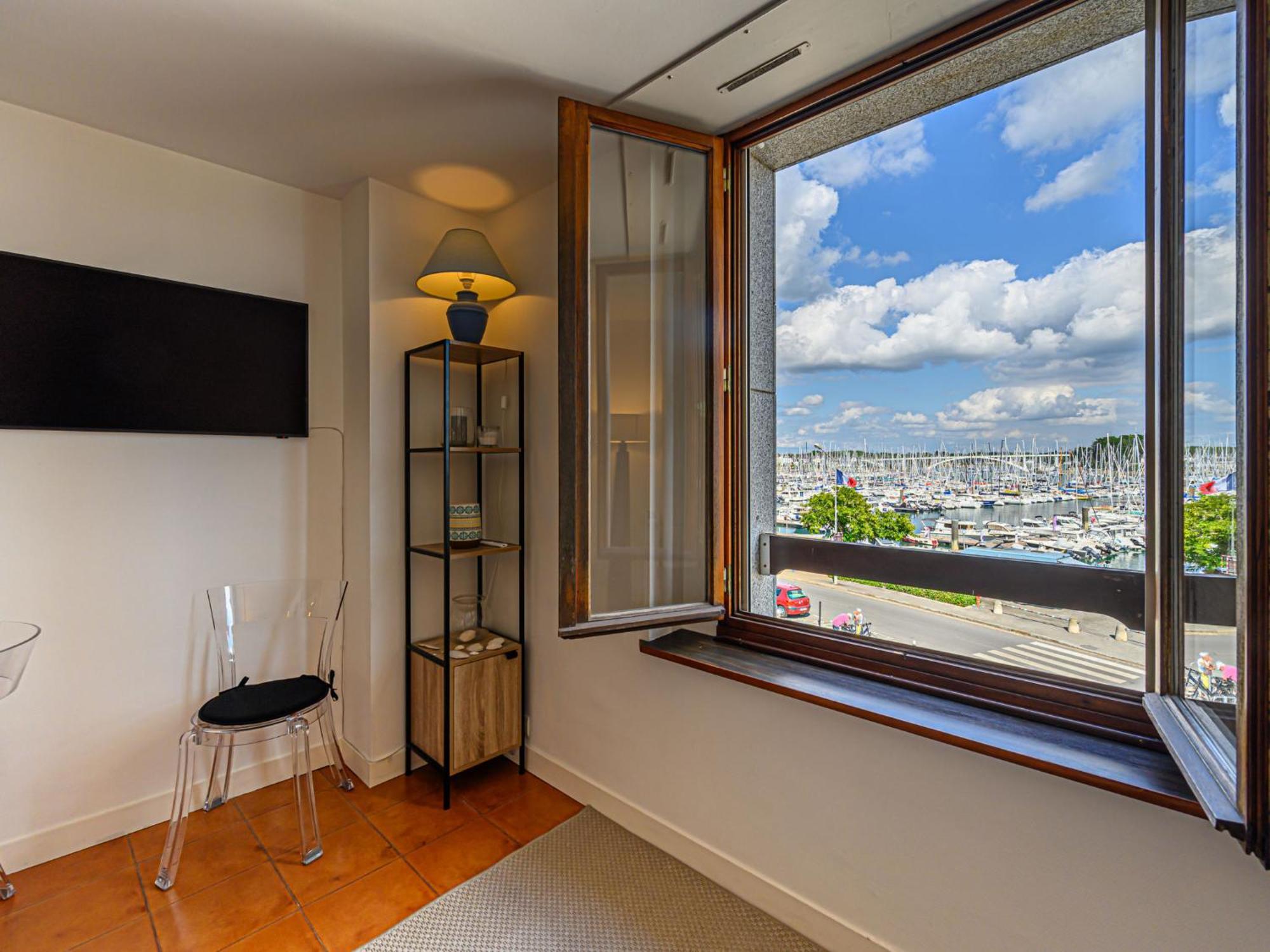 Apartment Le Quai By Interhome Ла-Триніте-сюр-Мер Екстер'єр фото