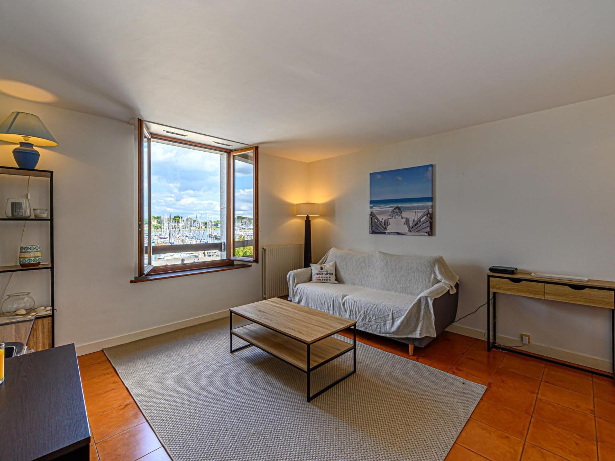 Apartment Le Quai By Interhome Ла-Триніте-сюр-Мер Екстер'єр фото